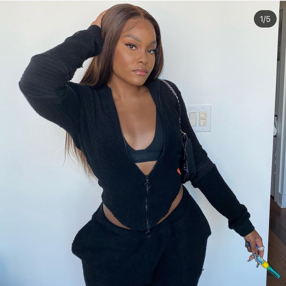 K Label corset hoodie